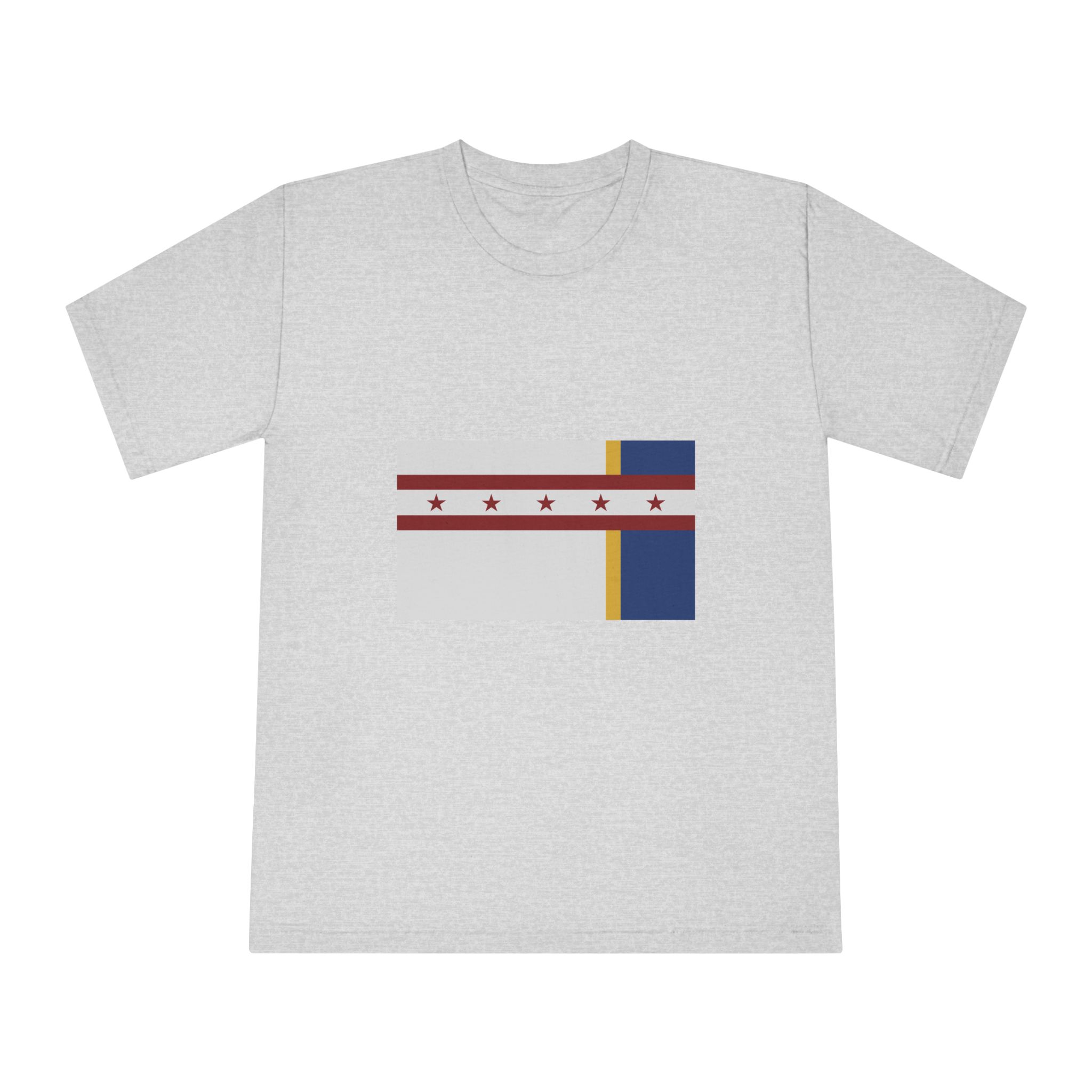 Flag of Jenks, Oklahoma Unisex Classic Crewneck T Shirt - Image 13