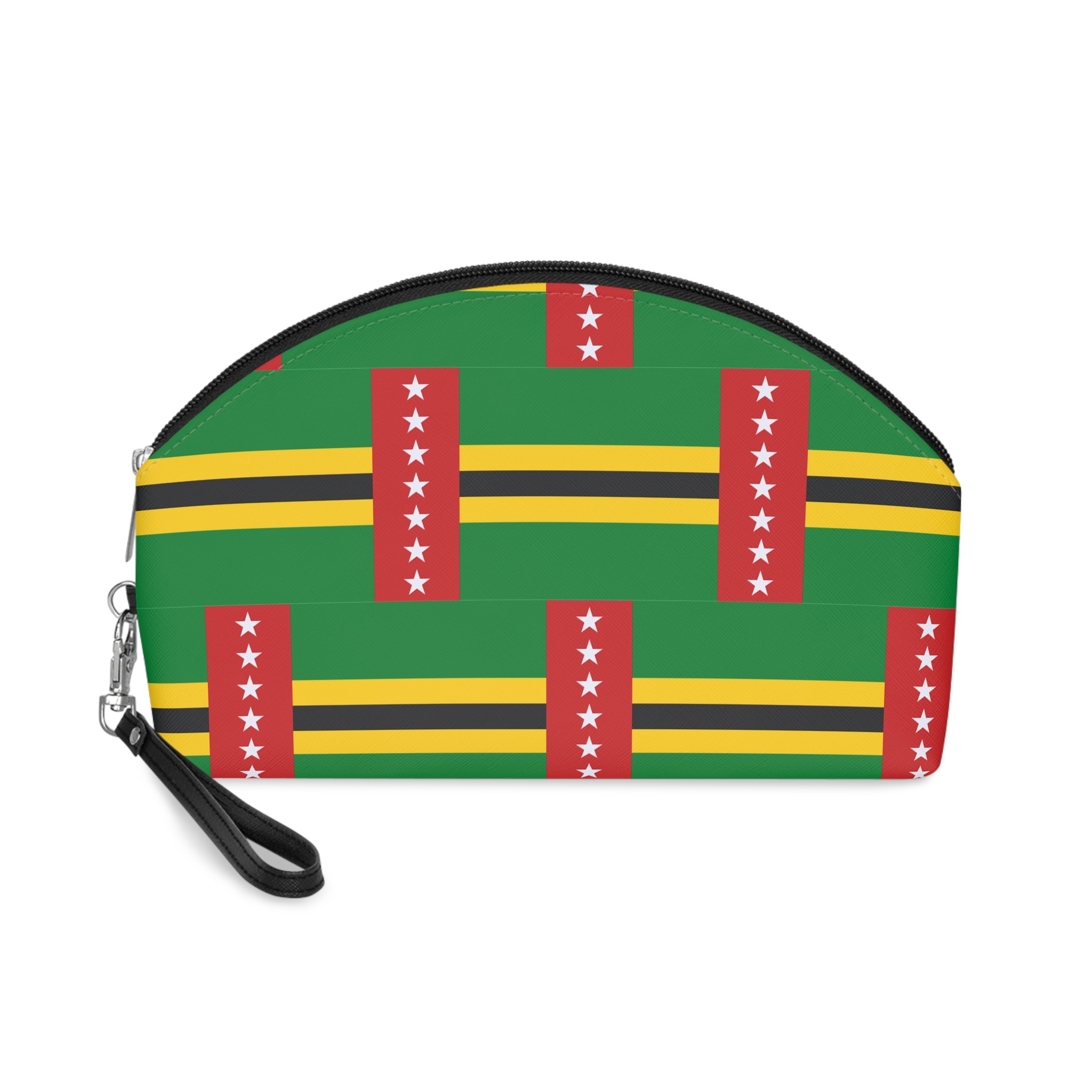Flag of Santander Department Makeup Bag