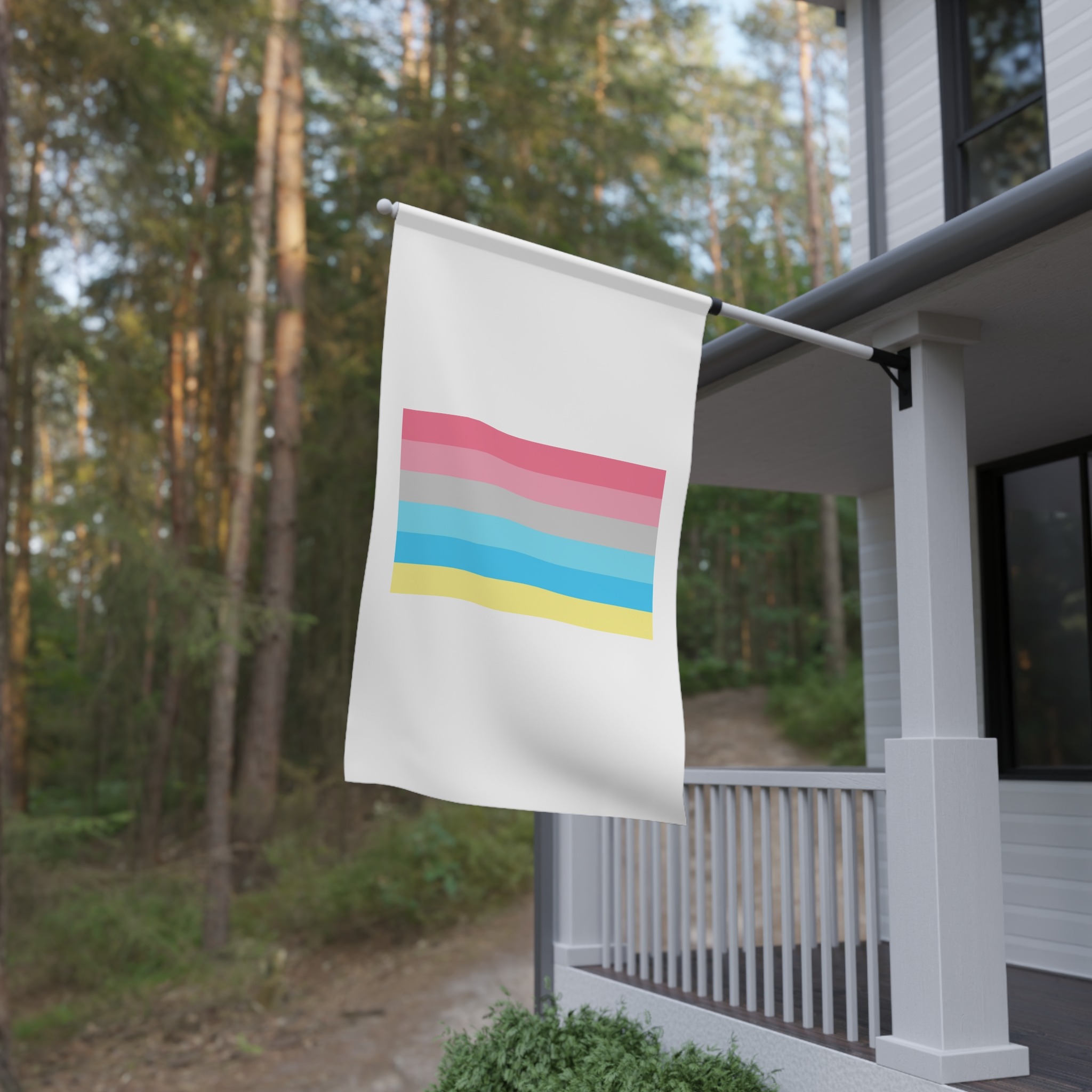 Genderflux Pride Flag House Banner - Image 4