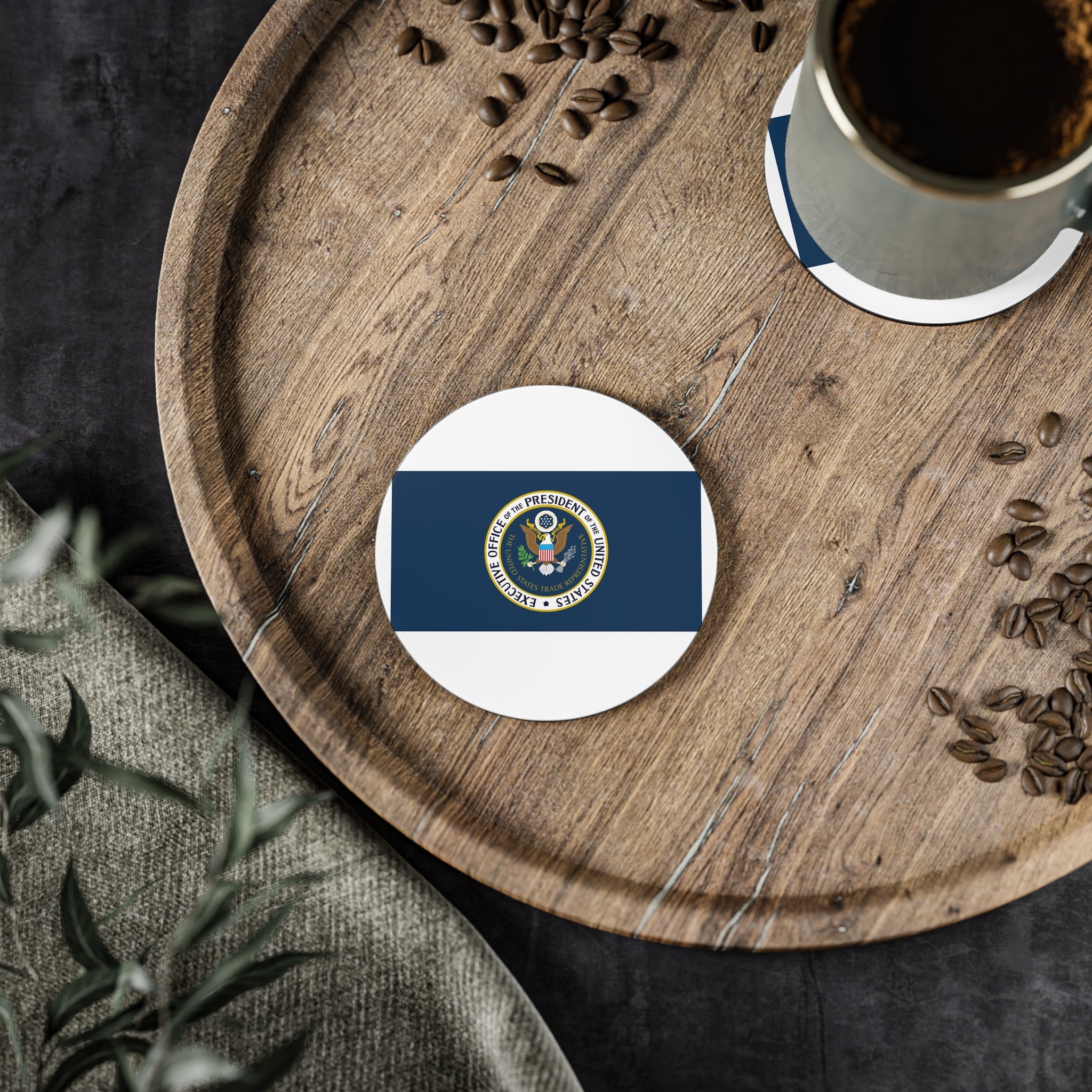 Trade Representative Coasters - Image 2