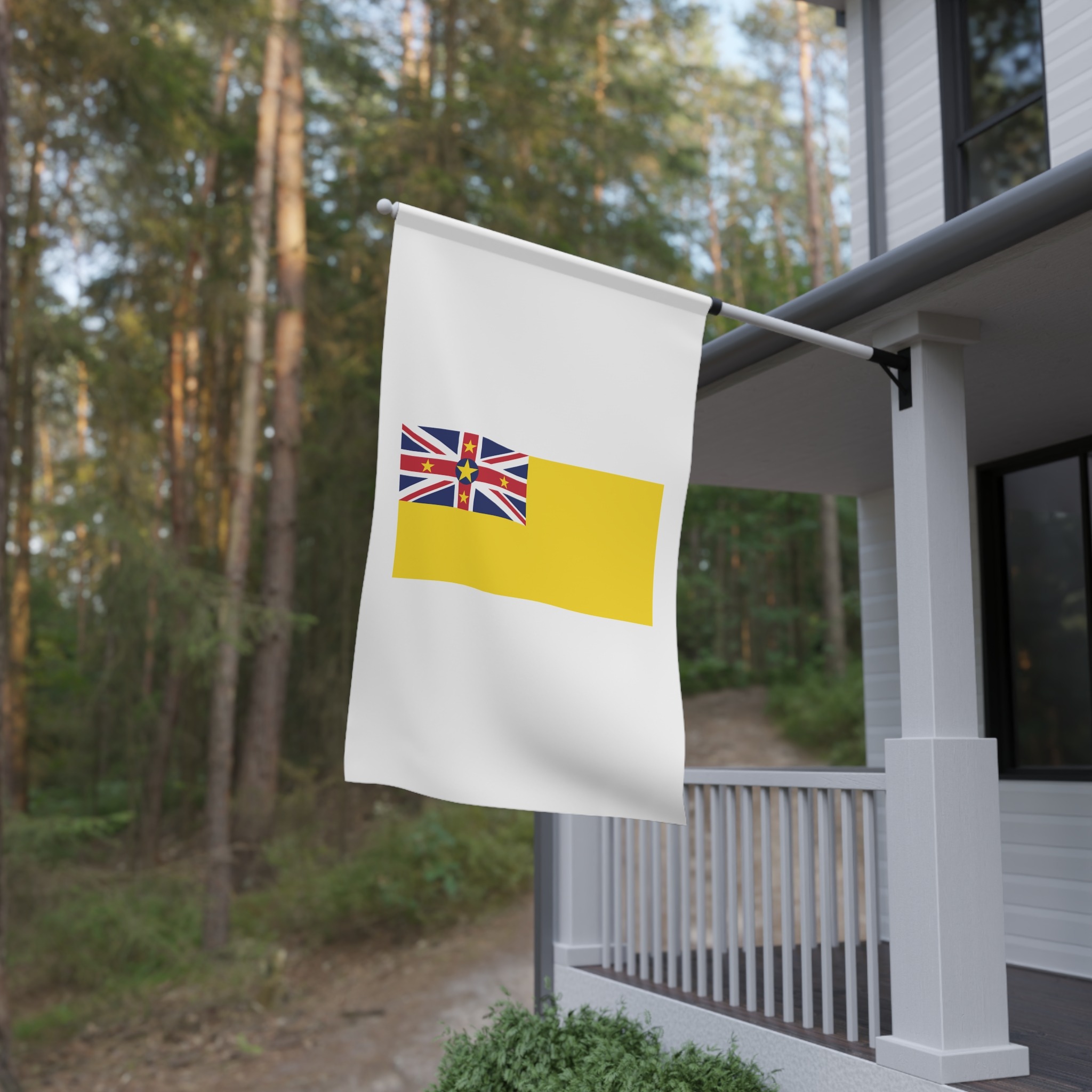 Flag of Niue House Banner - Image 4