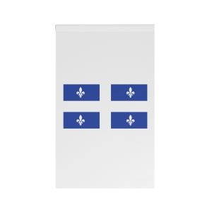 Quebec Flag House Banner