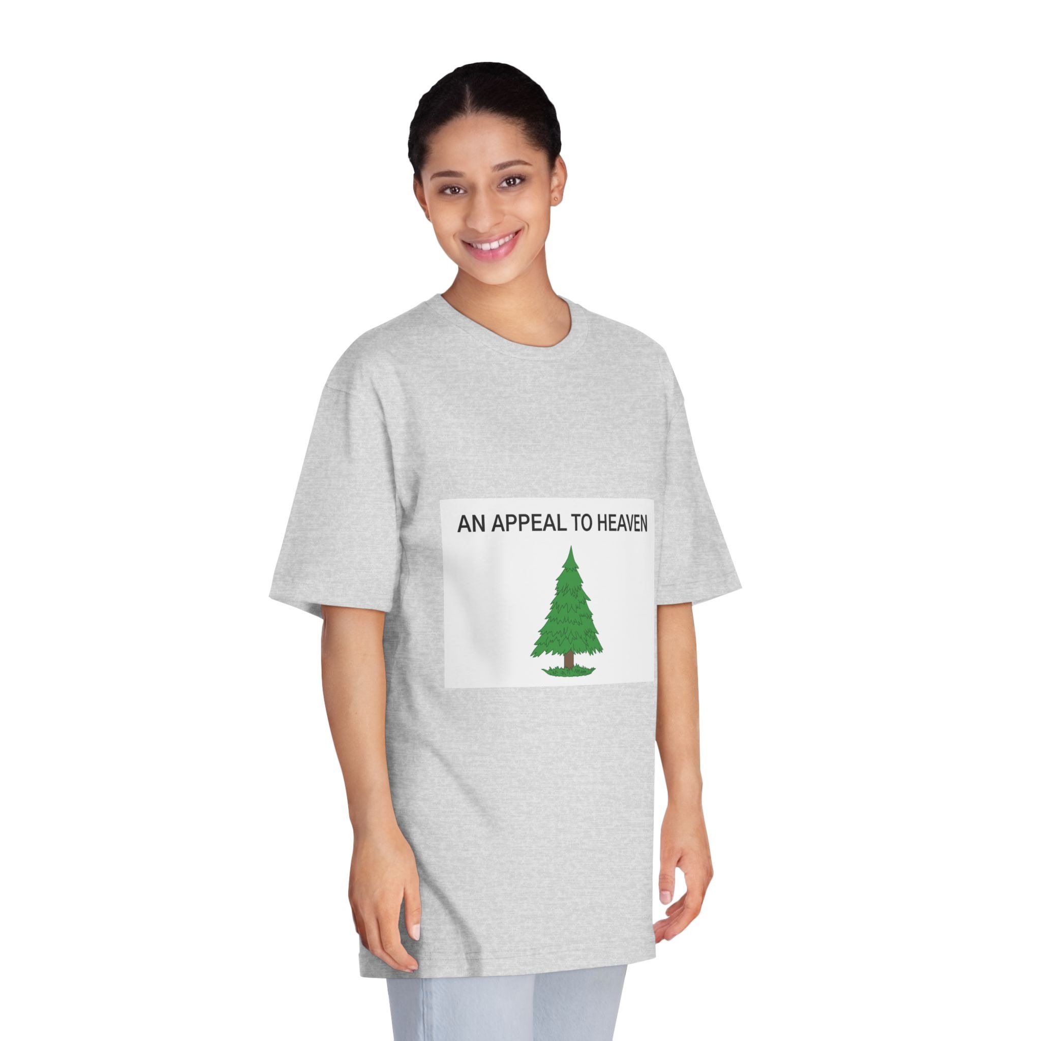 An Appeal To Heaven Flag Unisex Classic Crewneck T Shirt - Image 15