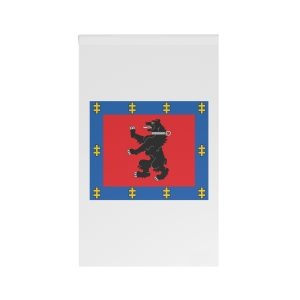 Telšiai County Flag House Banner