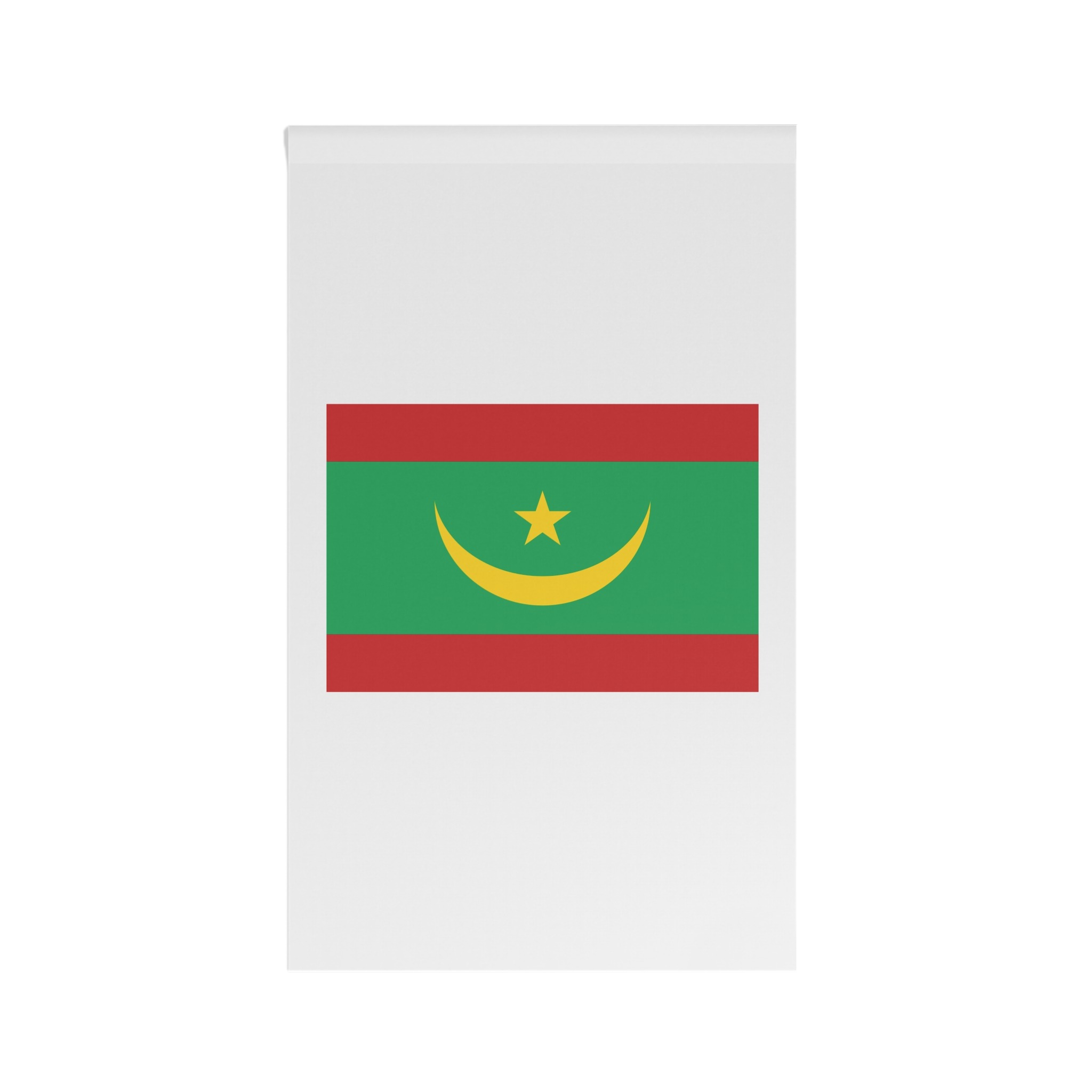 Flag of Mauritania House Banner - Image 2