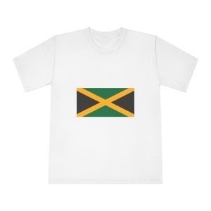 Flag of Jamaica Unisex Classic Crewneck T Shirt
