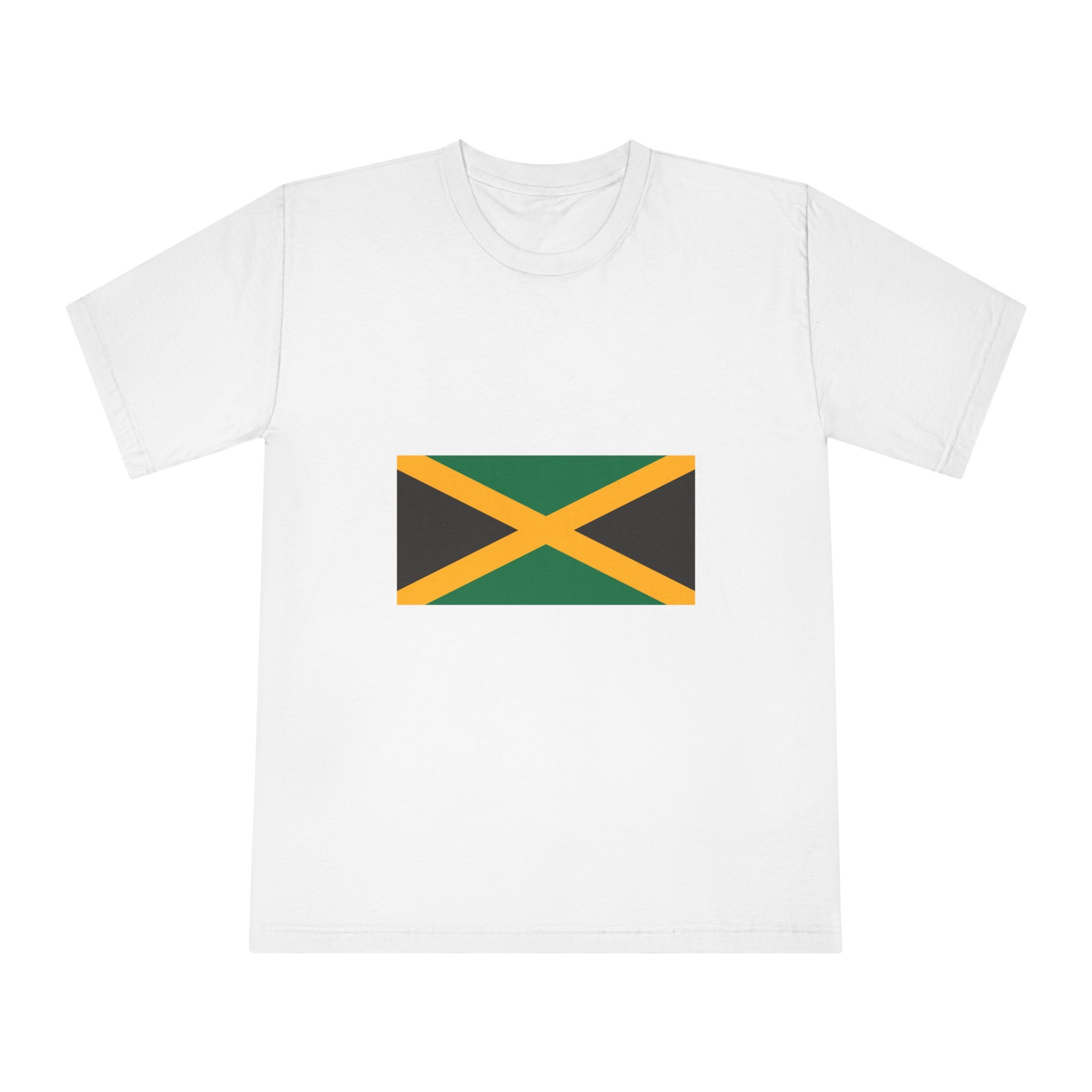 Flag of Jamaica Unisex Classic Crewneck T Shirt