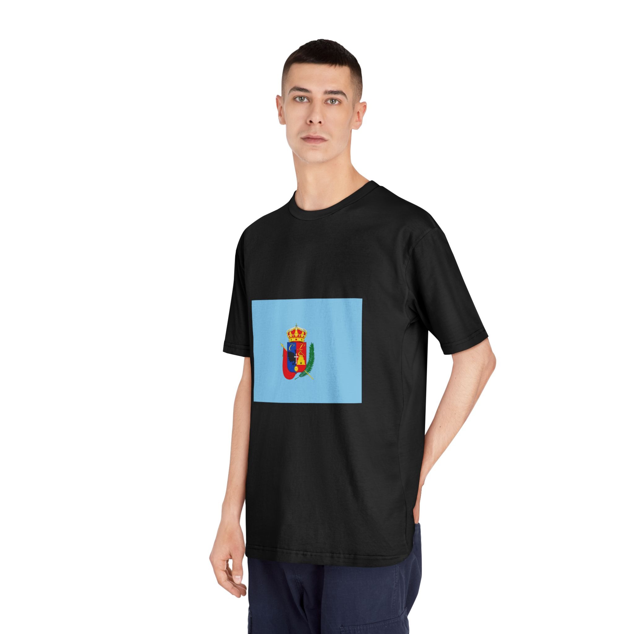 Bandera de Cajamarca Unisex Classic Crewneck T Shirt - Image 8