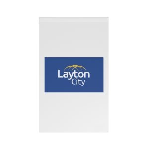 Flag of Layton, Utah House Banner