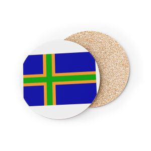 Unofficial Flag of Vendsyssel Coasters