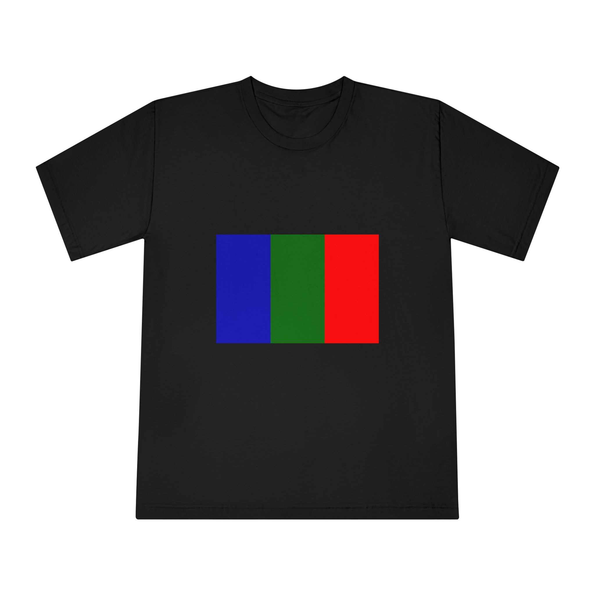 Bandera de Moquegua Unisex Classic Crewneck T Shirt - Image 5