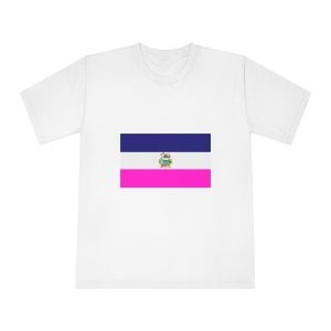 Bandera de Cuscatlán Unisex Classic Crewneck T Shirt