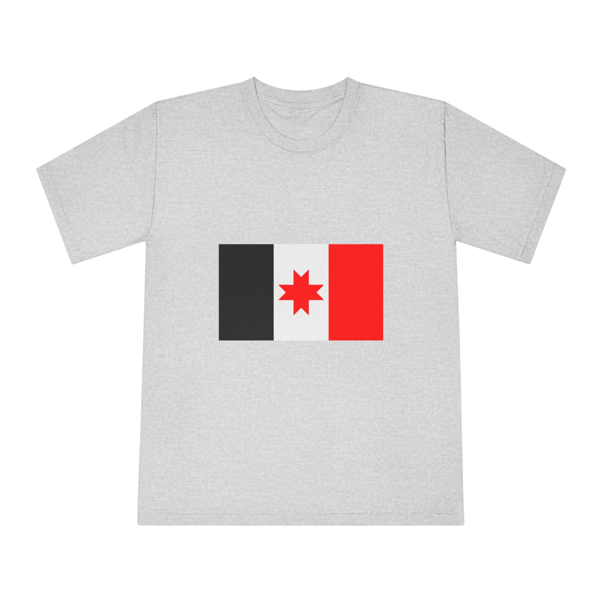 Flag of Udmurtia Unisex Classic Crewneck T Shirt - Image 13