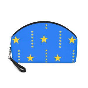 Flag of the Democratic Republic of the Congo 2003 2006 Makeup Bag