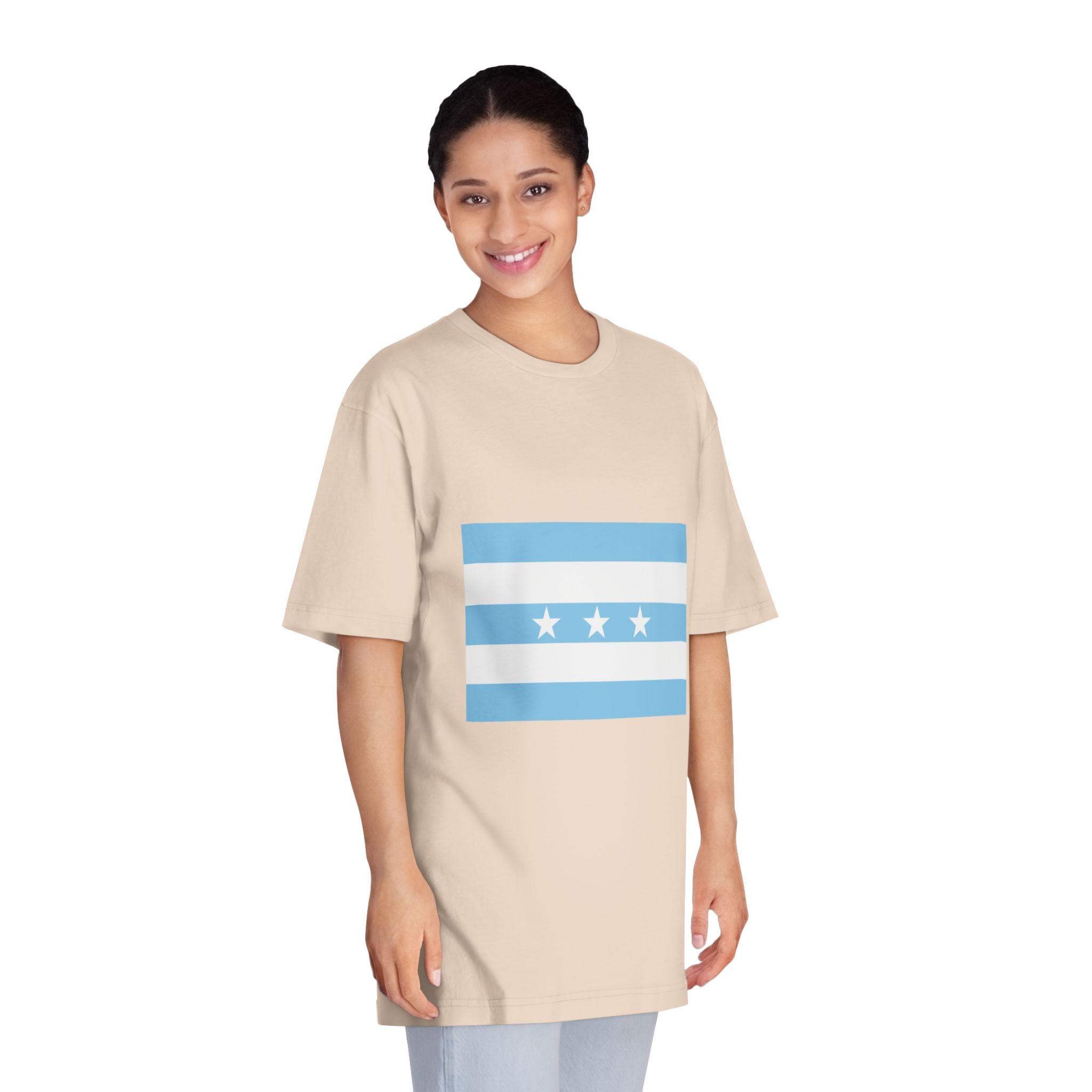 Bandera Provincia Guayas Unisex Classic Crewneck T Shirt - Image 11