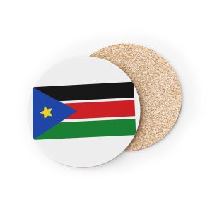 South Sudan Flag Coasters