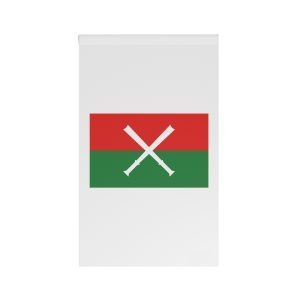 Ingaroland Flag Garo People Banner From Meghalaya Northeast India Symbol Tribal Unity House Banner