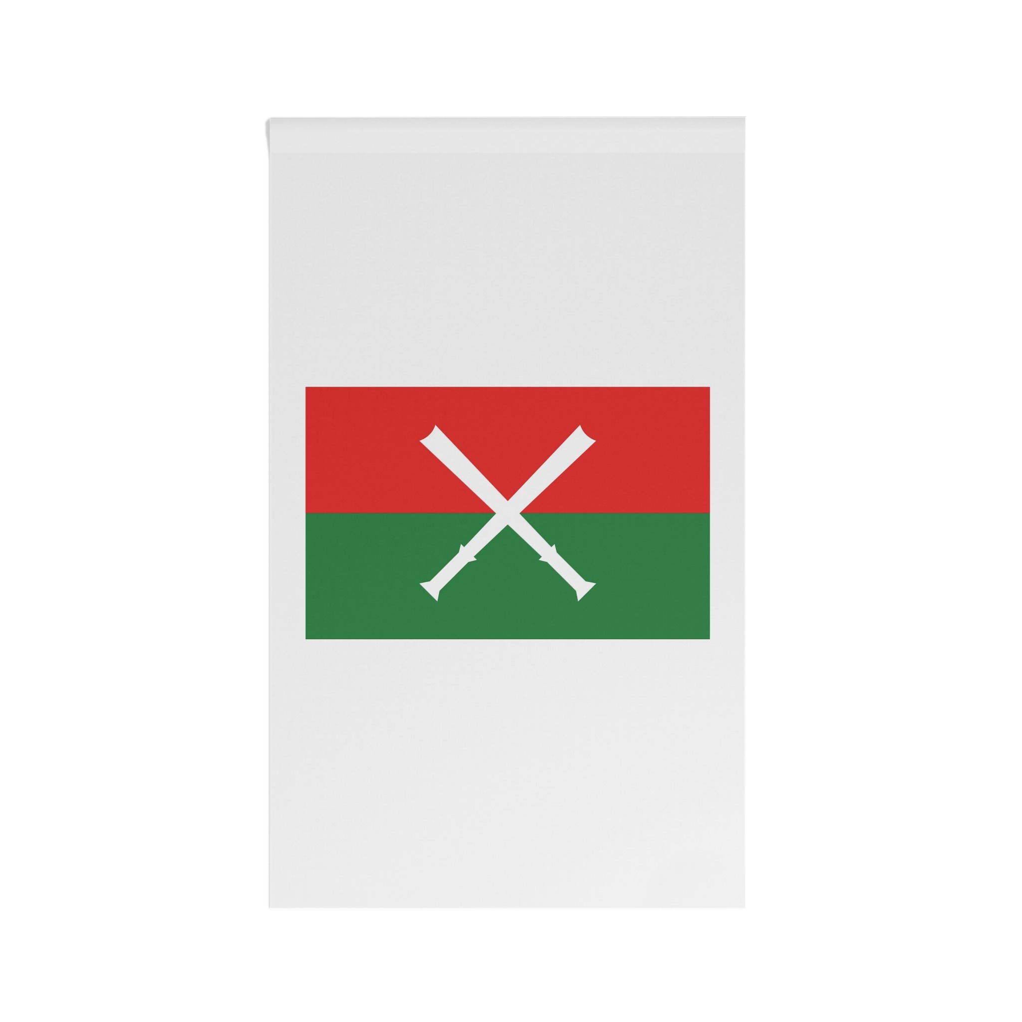 Ingaroland Flag Garo People Banner From Meghalaya Northeast India Symbol Tribal Unity House Banner