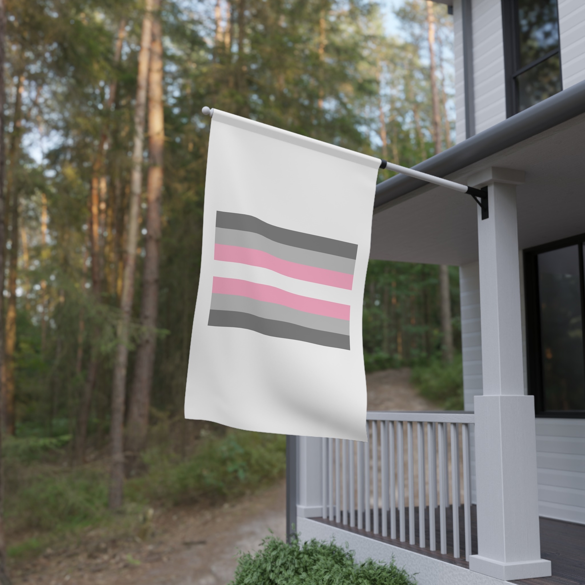 Demigirl Flag House Banner - Image 4
