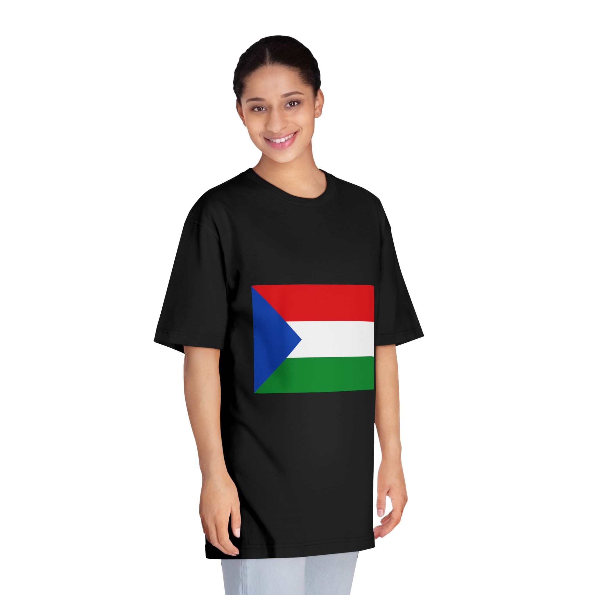 Bandera Provincia Imbabura Unisex Classic Crewneck T Shirt - Image 7
