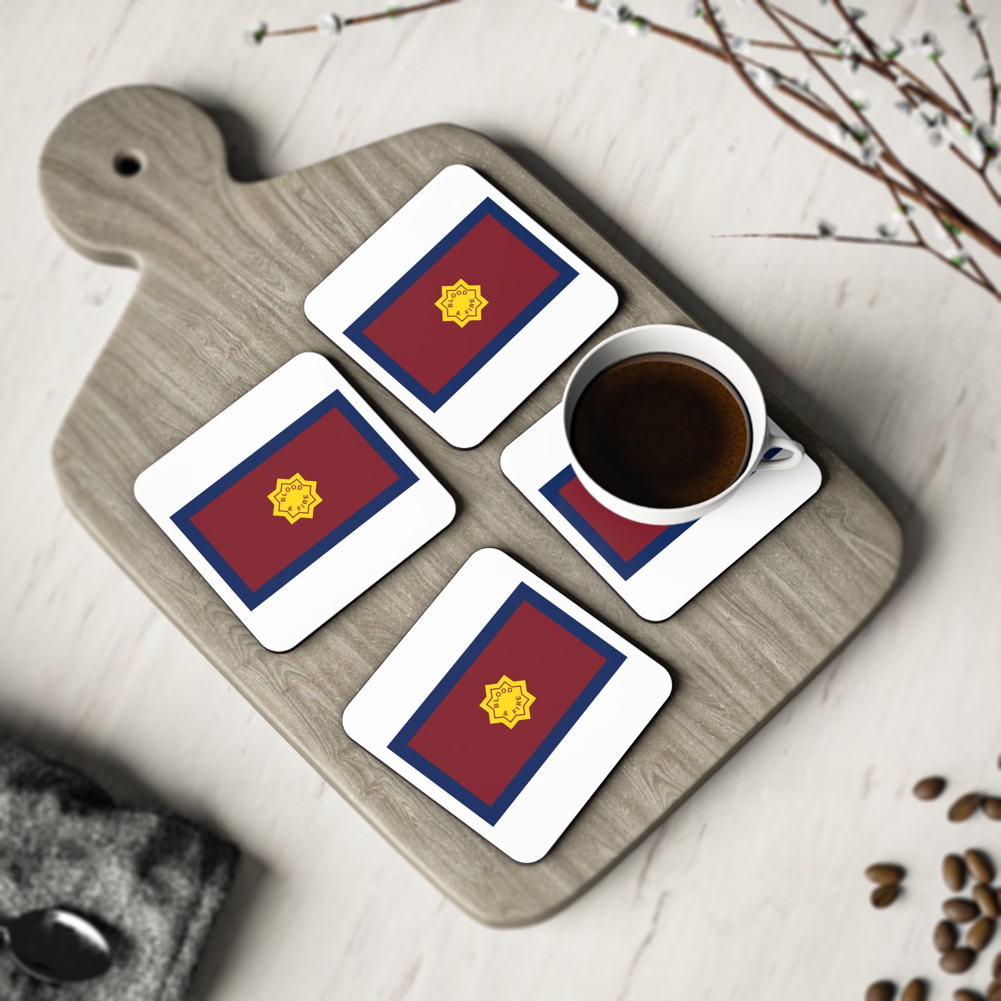 Standard of the Salvation Army Coasters - Image 8