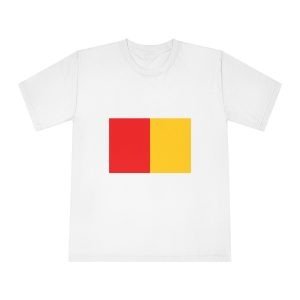 Flag of Aix En Provence Unisex Classic Crewneck T Shirt