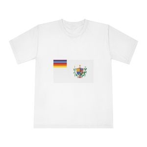 Bandera de La Libertad Peru Unisex Classic Crewneck T Shirt