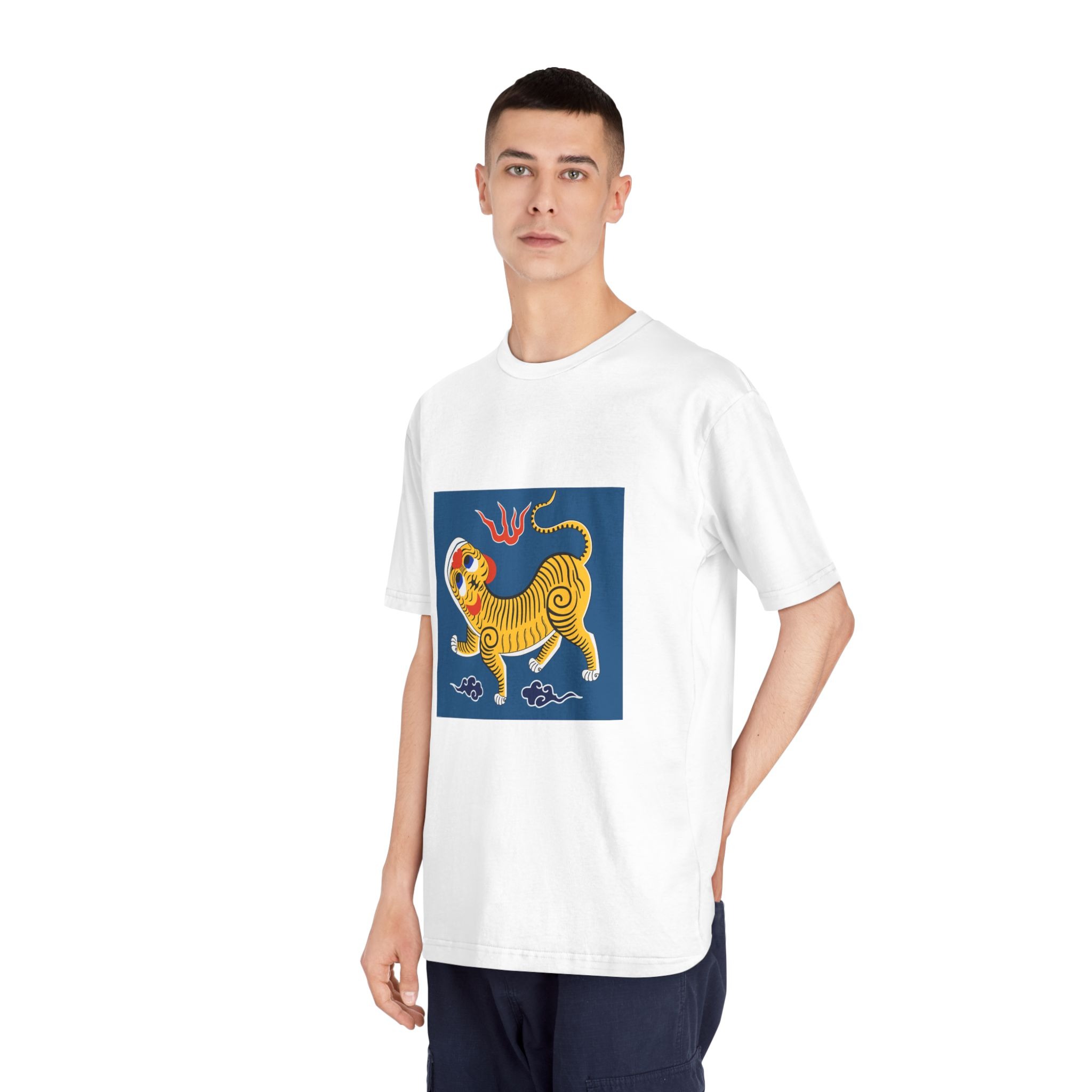 Flag of Formosa 1895 Unisex Classic Crewneck T Shirt - Image 4