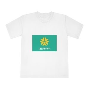 Flag of Daejeon Unisex Classic Crewneck T Shirt