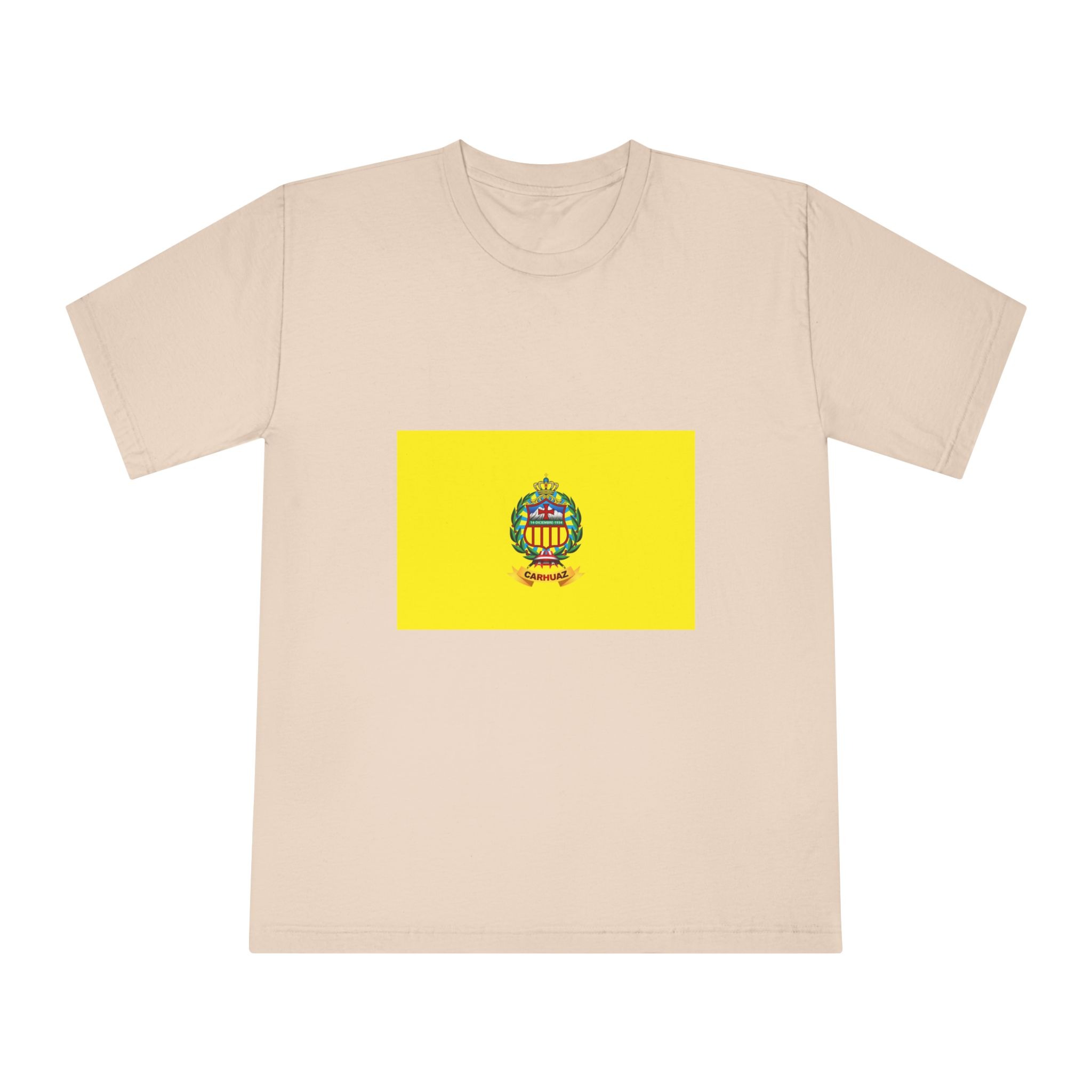 Bandera de Carhuaz Unisex Classic Crewneck T Shirt - Image 9