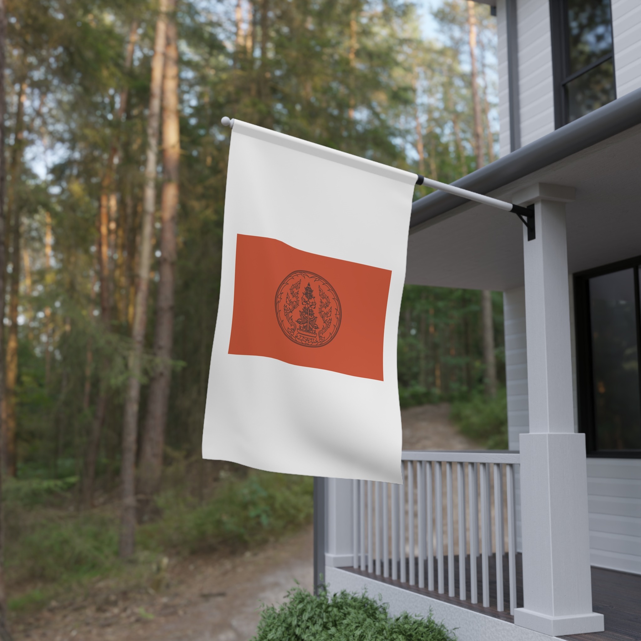 Flag of Udonthani Province House Banner - Image 4