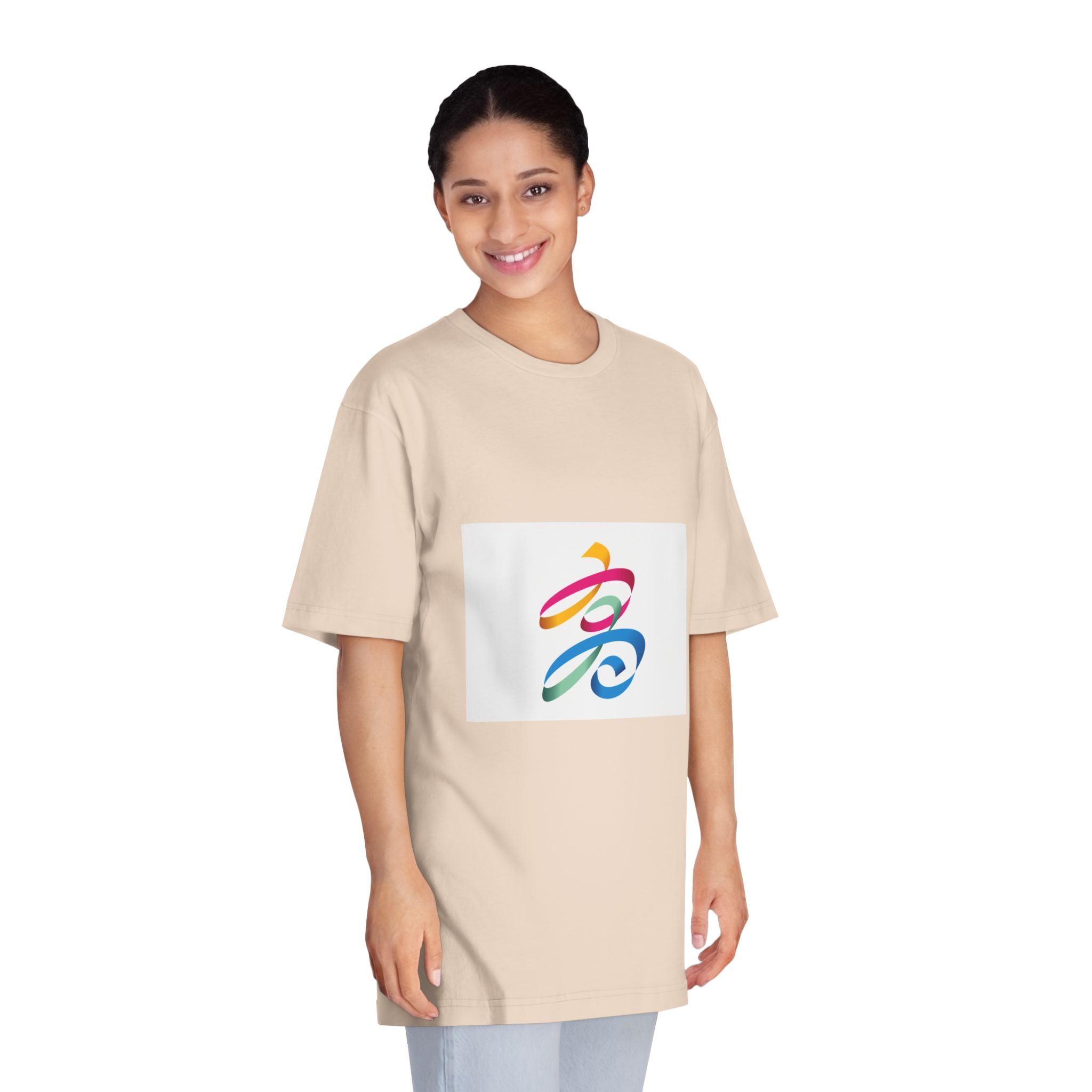 Flag of Kaohsiung City Unisex Classic Crewneck T Shirt - Image 11
