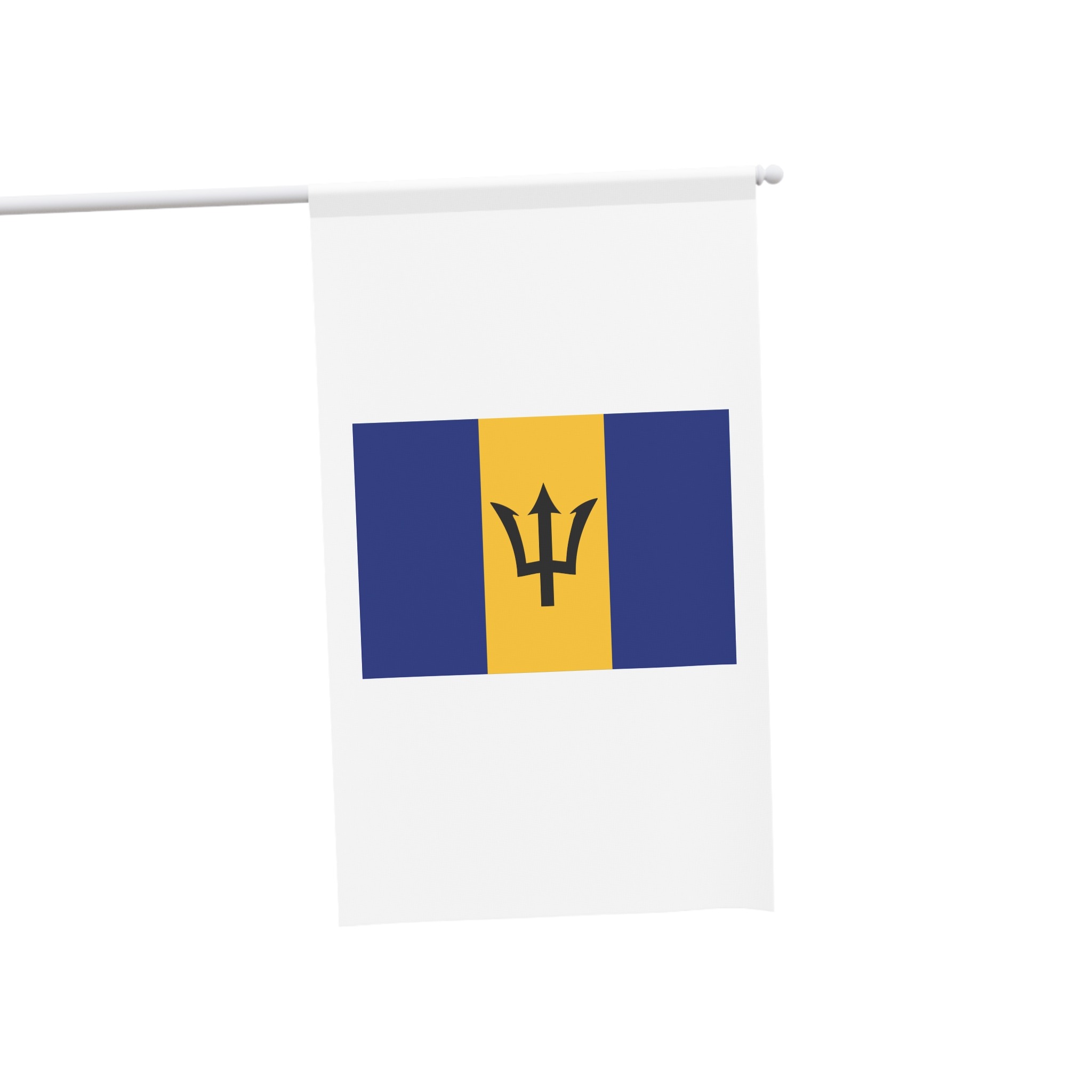 Flag of Barbados House Banner - Image 3