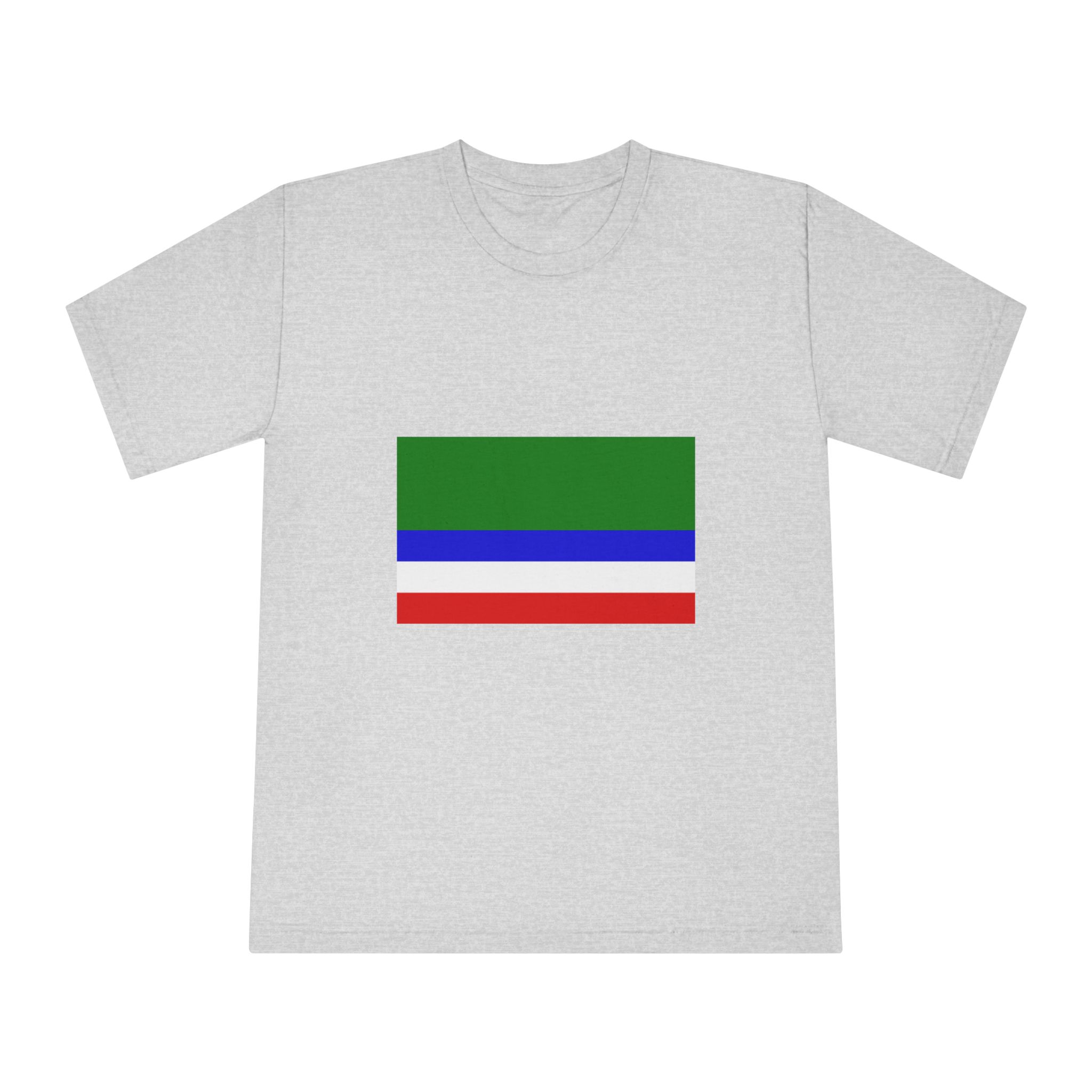 Flag of Canindeyú Department Unisex Classic Crewneck T Shirt - Image 13