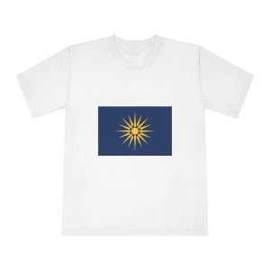 Flag of Greek Macedonia Unisex Classic Crewneck T Shirt