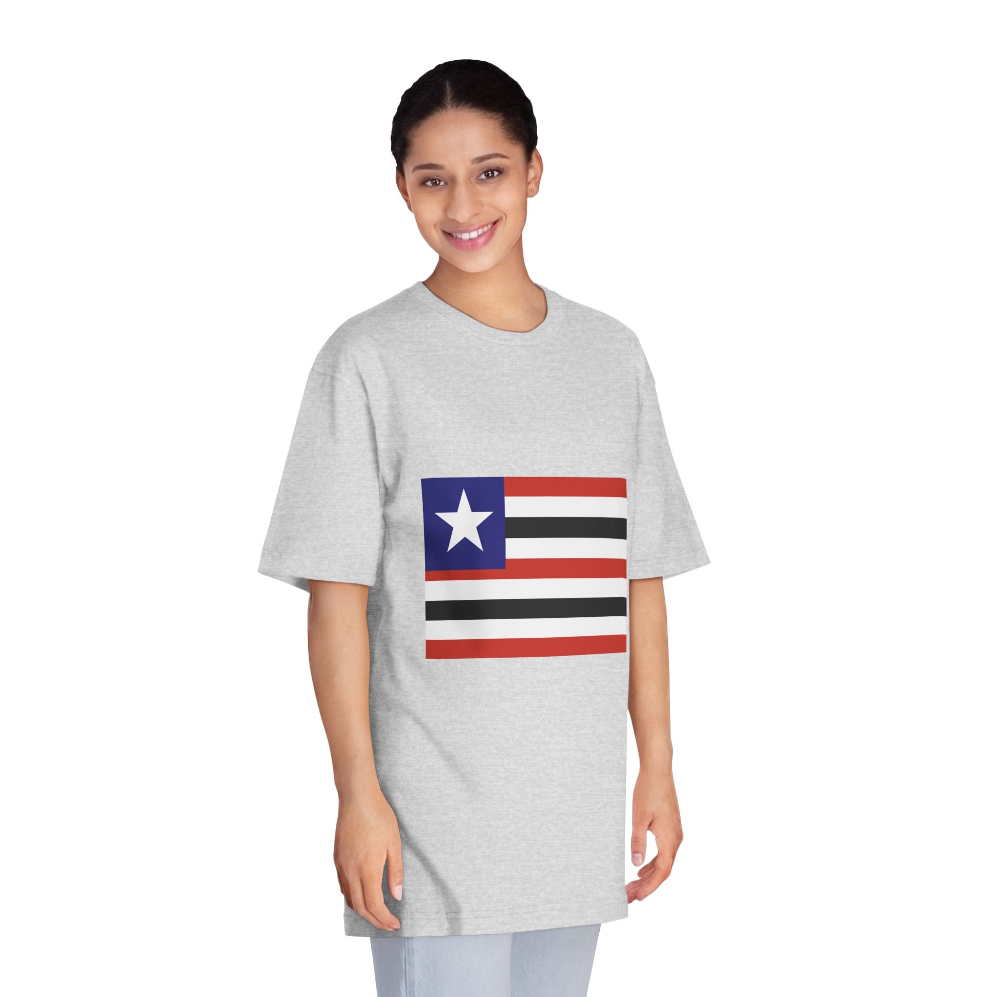 Bandeira Do Maranhão Unisex Classic Crewneck T Shirt - Image 15