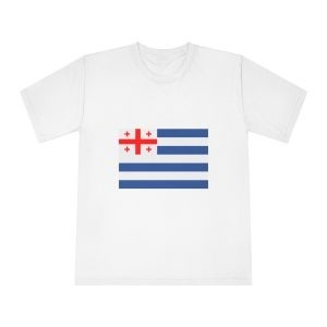 Flag of Adjara Unisex Classic Crewneck T Shirt