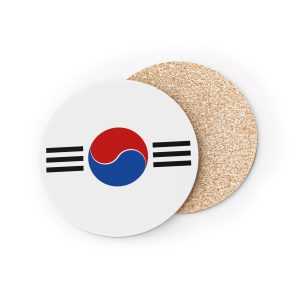 Roundel South Korea Coasters