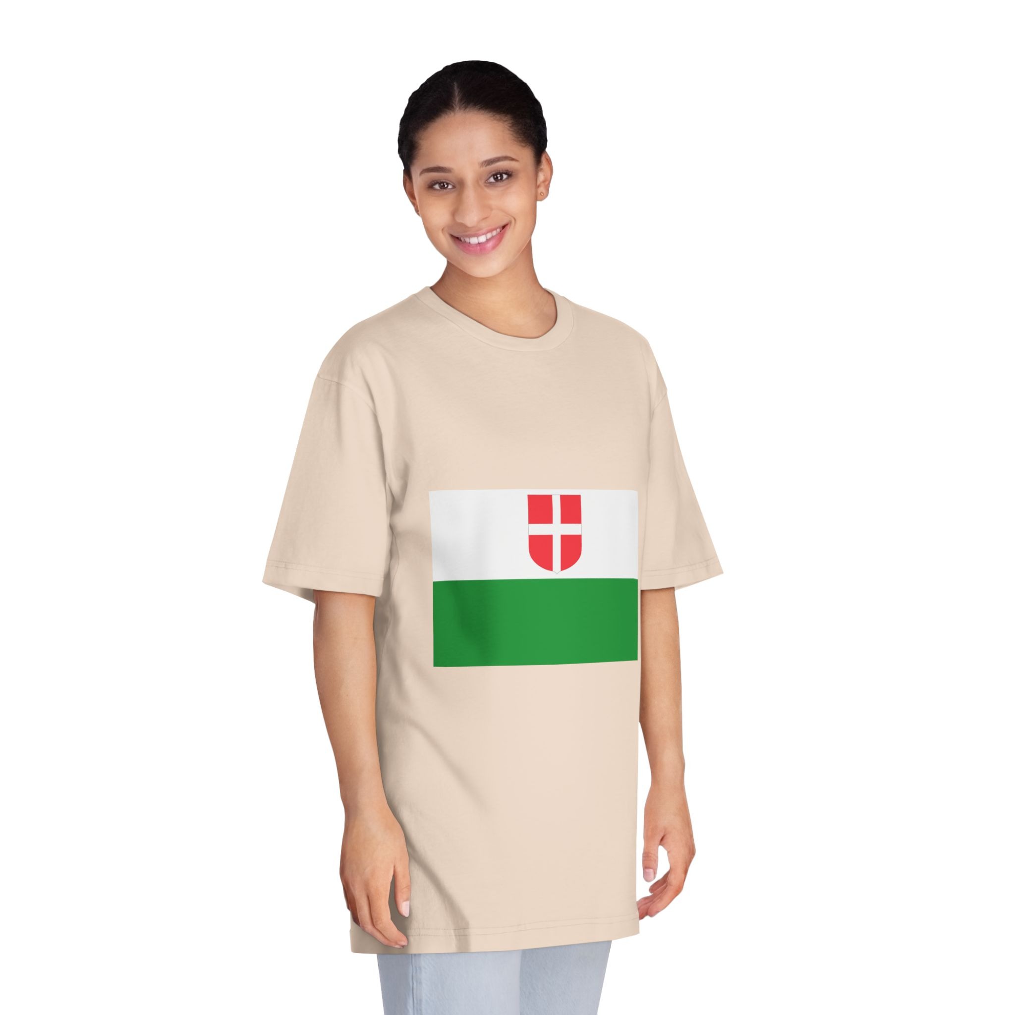 Flag of Et Harju Maakond Unisex Classic Crewneck T Shirt - Image 11