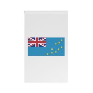 Tuvalu Flag House Banner