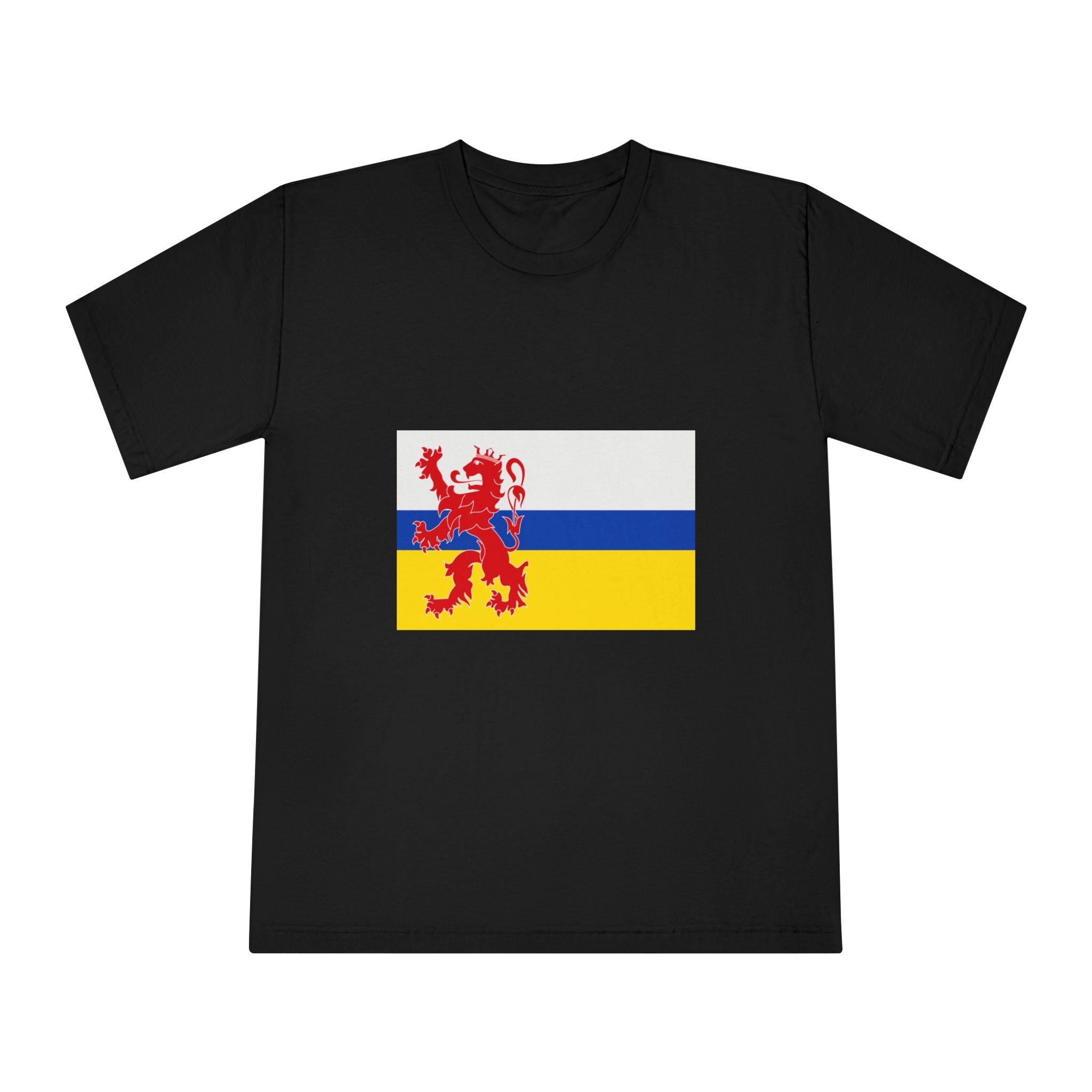 Flag of Limburg (netherlands) Unisex Classic Crewneck T Shirt - Image 5