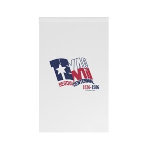 Flag of Texas Sesquicentennial House Banner