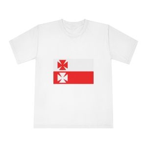 Flag of Elblong Unisex Classic Crewneck T Shirt