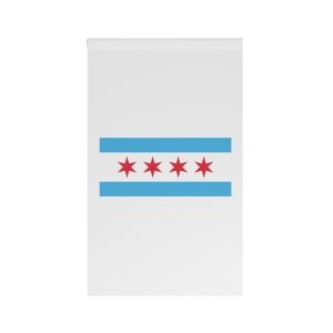 Flag of Chicago, Illinois House Banner