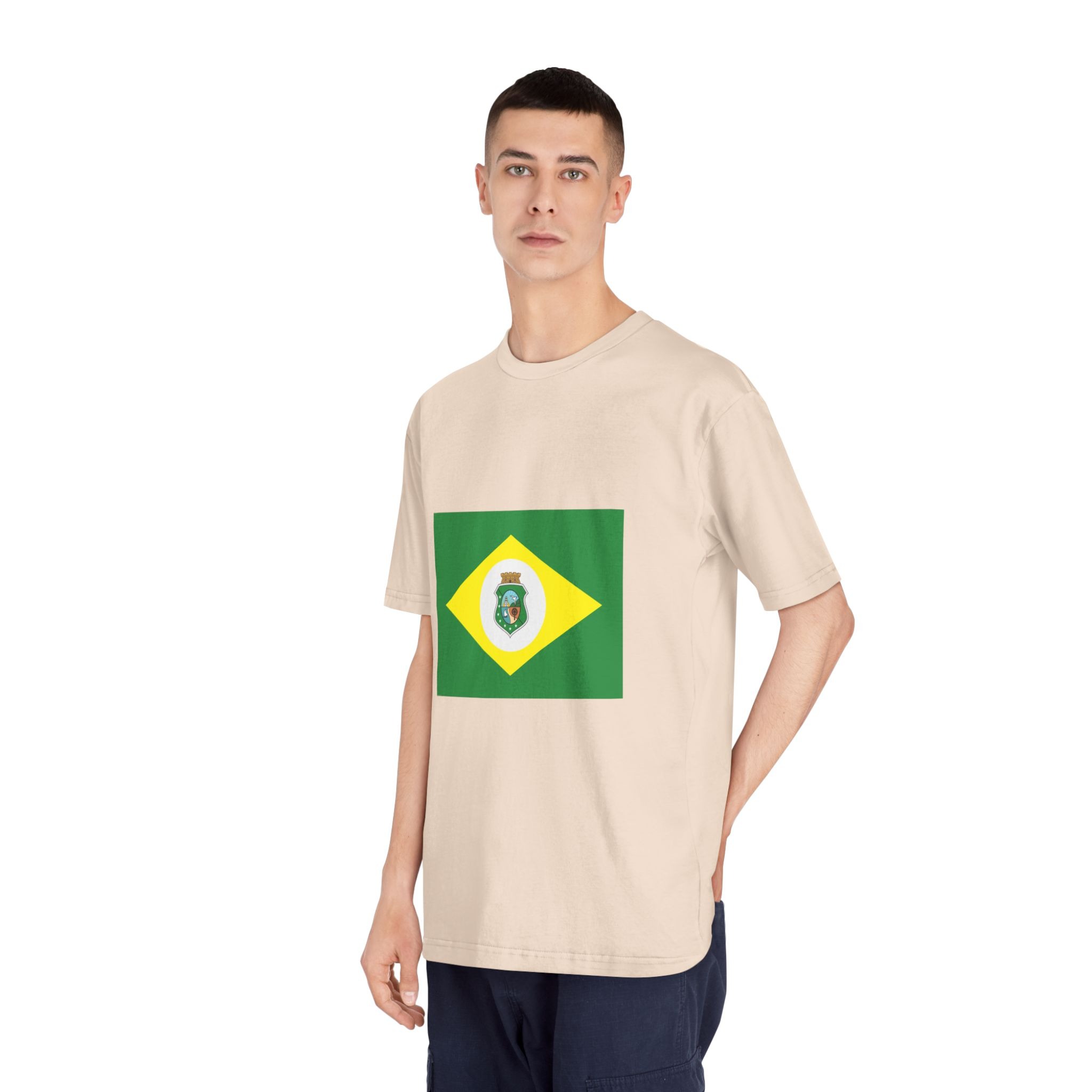 Bandeira Do Ceará Unisex Classic Crewneck T Shirt - Image 12