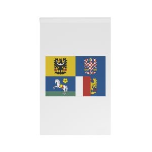 Flag of Moravian Silesian Region House Banner