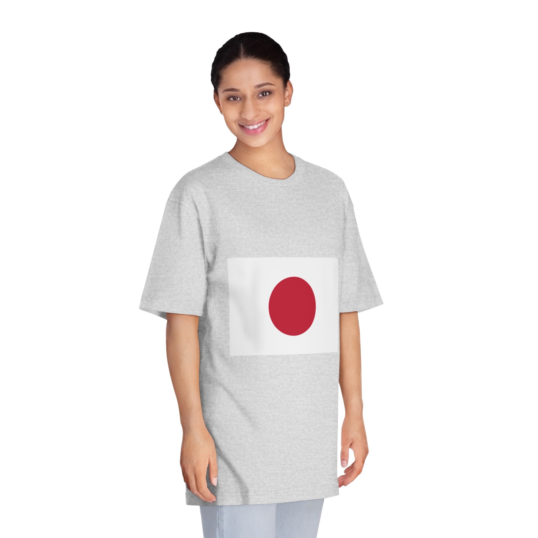 Flag of Japan Unisex Classic Crewneck T Shirt - Image 15