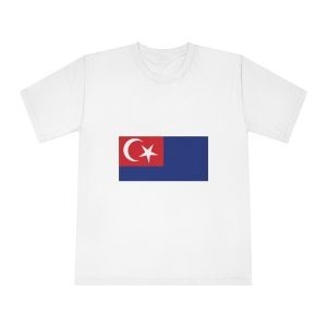Flag of Johor Unisex Classic Crewneck T Shirt