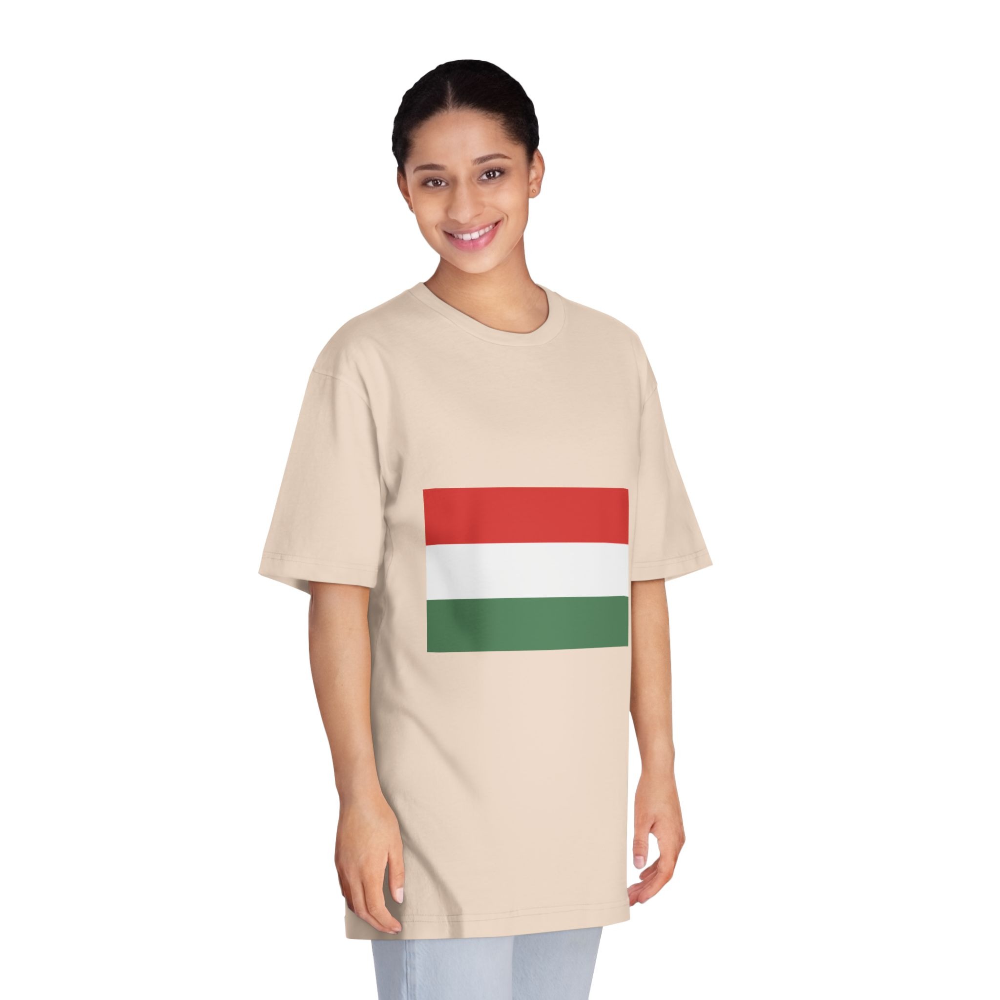 Flag of Esteli Unisex Classic Crewneck T Shirt - Image 11