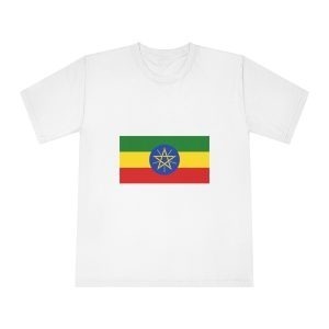 Ethopia Flag Unisex Classic Crewneck T Shirt